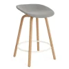 - Mat Barstool 65 cm Full Upholstery Beech/Cream - Remix 133*Normann Copenhagen