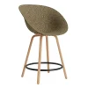 - Mat Bar Armchair 65 cm Beech/Black - Seaweed^Normann Copenhagen Online