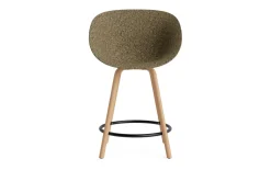 - Mat Bar Armchair 65 cm Beech/Black - Seaweed^Normann Copenhagen Online