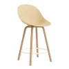 - Mat Bar Chair 65 cm Beech/Cream - Hemp*Normann Copenhagen Discount