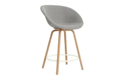 - Mat Bar Armchair 65 cm Full Upholstery Beech/Cream - Remix 133*Normann Copenhagen Clearance
