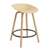 - Mat Barstool 65 cm Beech/Black*Normann Copenhagen Hot
