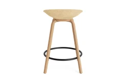 - Mat Barstool 65 cm Beech/Black*Normann Copenhagen Hot