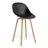 - Mat Bar Chair 65 cm Front Upholstery Hemp Beech/Cream - Ultra 41599*Normann Copenhagen Discount