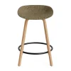 - Mat Barstool 65 cm Beech/Black^Normann Copenhagen Hot
