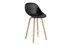 - Mat Bar Chair 65 cm Full Upholstery Beech/Cream - Ultra 41599*Normann Copenhagen Discount