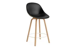 - Mat Bar Chair 65 cm Front Upholstery Seaweed Beech/Cream - Ultra 41599*Normann Copenhagen Hot