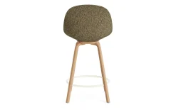 - Mat Bar Chair 65 cm Front Upholstery Seaweed Beech/Cream - Ultra 41599*Normann Copenhagen Hot