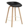 - Mat Barstool 65 cm Full Upholstery Beech/Cream - Ultra 41599*Normann Copenhagen Best