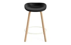 - Mat Barstool 65 cm Full Upholstery Beech/Cream - Ultra 41599*Normann Copenhagen Best