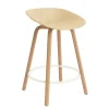 - Mat Barstool 65 cm Beech/Cream*Normann Copenhagen Clearance