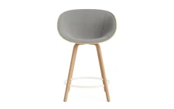 - Mat Bar Armchair 65 cm Front Upholstery Hemp Beech/Cream - Remix 133*Normann Copenhagen Online