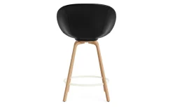 - Mat Bar Armchair 65 cm Full Upholstery Beech/Cream - Ultra 41599*Normann Copenhagen Clearance