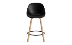 - Mat Bar Chair 65 cm Full Upholstery Beech/Black - Ultra 41599^Normann Copenhagen Hot