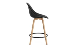 - Mat Bar Chair 65 cm Full Upholstery Beech/Black - Ultra 41599^Normann Copenhagen Hot