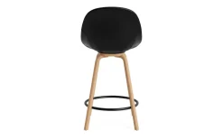 - Mat Bar Chair 65 cm Full Upholstery Beech/Black - Ultra 41599^Normann Copenhagen Hot