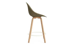 - Mat Bar Chair 65 cm Beech/Cream - Seaweed^Normann Copenhagen Best