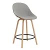- Mat Bar Chair 65 cm Front Upholstery Seaweed Beech/Black - Remix 133^Normann Copenhagen Hot