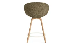 - Mat Bar Armchair 65 cm Front Upholstery Seaweed Beech/Cream - Remix 133*Normann Copenhagen Sale