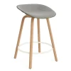 - Mat Barstool 65 cm Front Upholstery Seaweed Beech/Cream - Remix 133*Normann Copenhagen Sale