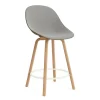 - Mat Bar Chair 65 cm Front Upholstery Seaweed Beech/Cream - Remix 133*Normann Copenhagen Outlet