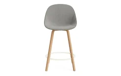 - Mat Bar Chair 65 cm Front Upholstery Seaweed Beech/Cream - Remix 133*Normann Copenhagen Outlet