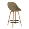 - Mat Bar Chair 65 cm Beech/Black - Seaweed^Normann Copenhagen Online