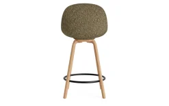 - Mat Bar Chair 65 cm Beech/Black - Seaweed^Normann Copenhagen Online