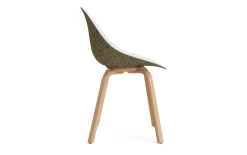 - Mat Chair Front Upholstery Seaweed Beech - Hallingdal 110^Normann Copenhagen Hot