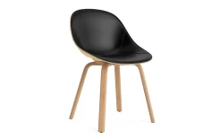- Mat Chair Front Upholstery Hemp Beech - Ultra 41599^Normann Copenhagen