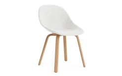 - Mat Chair Full Upholstery Beech - Hallingdal 110*Normann Copenhagen Discount