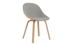 - Mat Chair Front Upholstery Hemp Beech - Remix 133^Normann Copenhagen