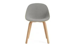 - Mat Chair Front Upholstery Hemp Beech - Remix 133^Normann Copenhagen