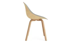 - Mat Chair Front Upholstery Hemp Beech - Remix 133^Normann Copenhagen