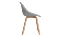 - Mat Chair Full Upholstery Beech - Remix 133^Normann Copenhagen Best