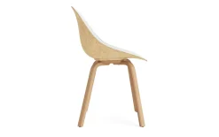 - Mat Chair Front Upholstery Hemp Beech - Hallingdal 110*Normann Copenhagen Sale