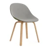 - Mat Chair Front Upholstery Seaweed Beech - Remix 133*Normann Copenhagen Discount
