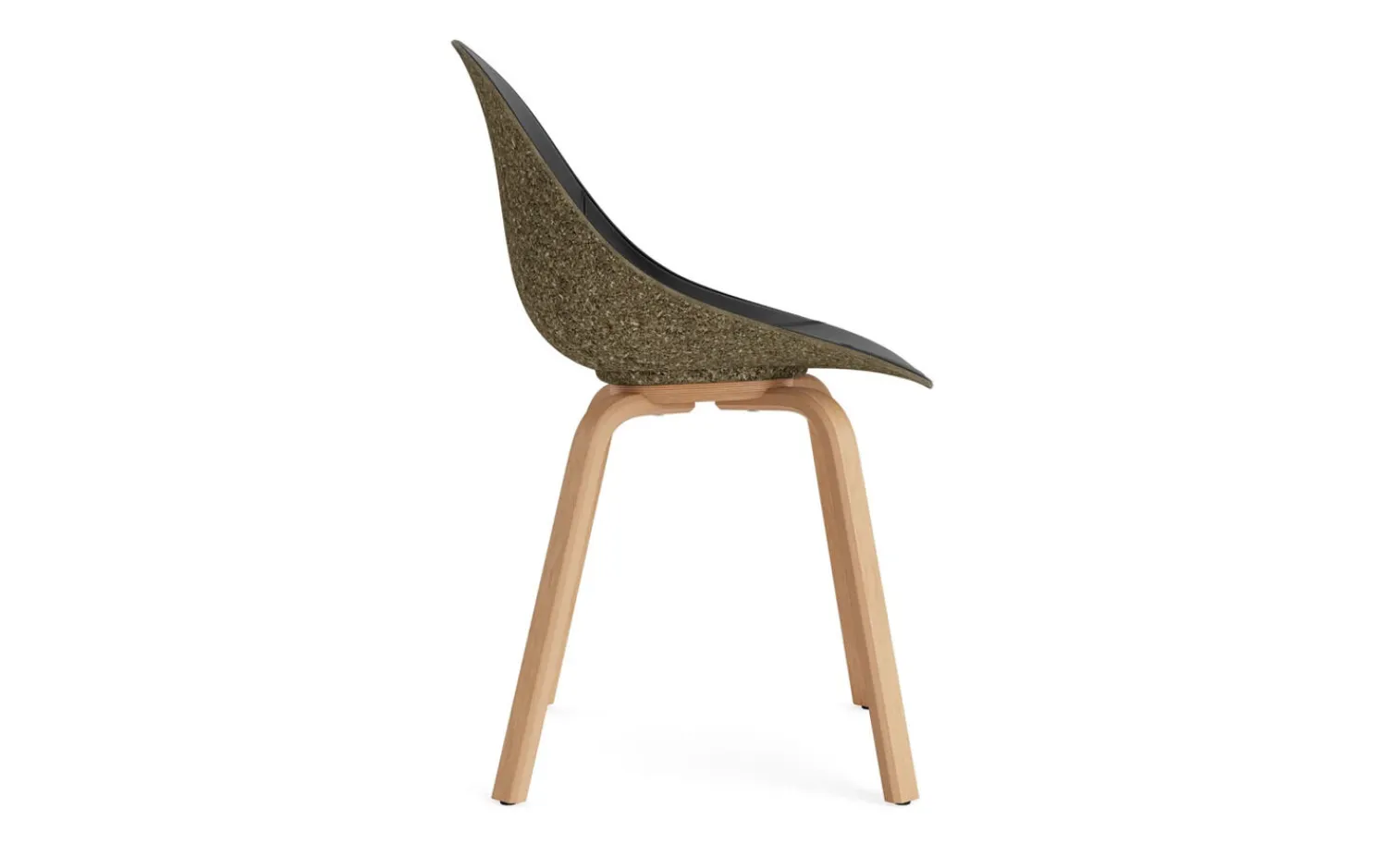 - Mat Chair Front Upholstery Seaweed Beech - Ultra 41599*Normann Copenhagen