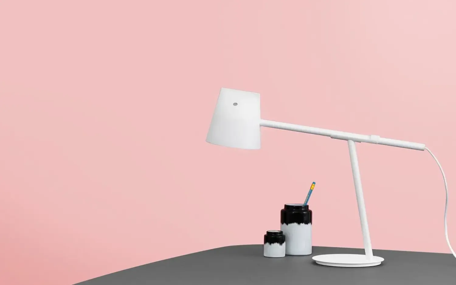 - Momento bordlampe - Hvid*Normann Copenhagen Best