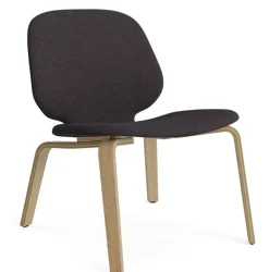 - My Chair Lounge - Sort fuldpolstret og eg (Remix 783)*Normann Copenhagen