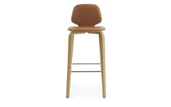- My Chair Barstool 75 cm Front Upholstery Walnut*Normann Copenhagen Discount