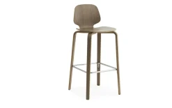 - My Chair Barstool 75 cm Walnut^Normann Copenhagen Hot