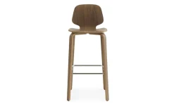 - My Chair Barstool 75 cm Walnut^Normann Copenhagen Hot