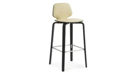- My Chair Barstool 75 cm Front Upholstery^Normann Copenhagen Online