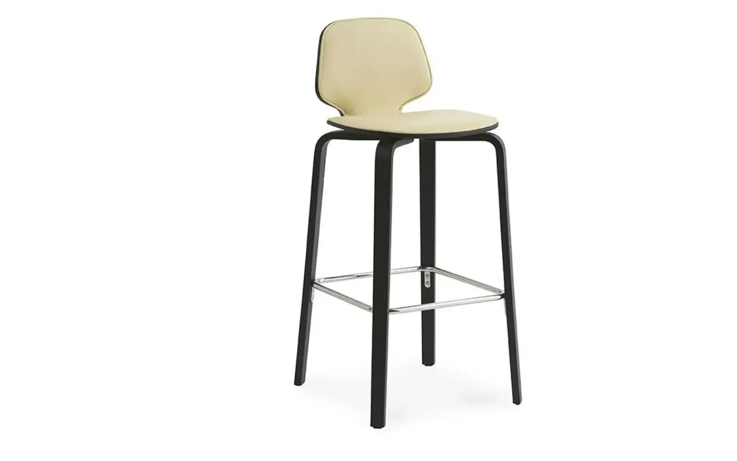 - My Chair Barstool 75 cm Front Upholstery^Normann Copenhagen Online