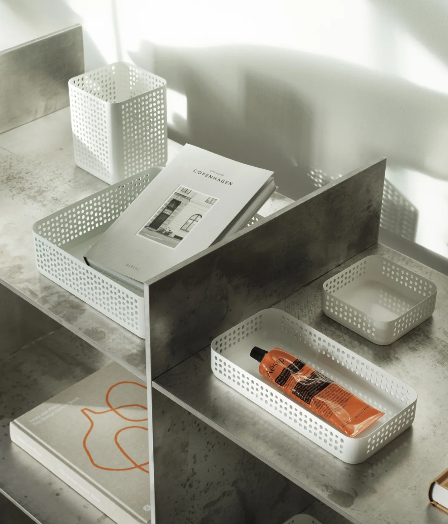 - Nic Nac Organizer 10,5 x 10,5 x h4*Normann Copenhagen Clearance