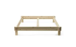 - Notch Bed Frame 160 x 200 cm - Pine^Normann Copenhagen Online