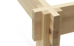 - Notch Bed Frame 160 x 200 cm - Pine^Normann Copenhagen Online