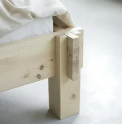 - Notch Bed Frame 160 x 200 cm - Pine^Normann Copenhagen Online