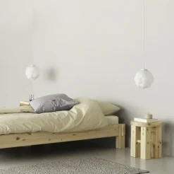 - Notch Bed Frame 160 x 200 cm - Pine^Normann Copenhagen Online